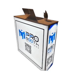 Reception Desk 3Ft Popup Lightbox