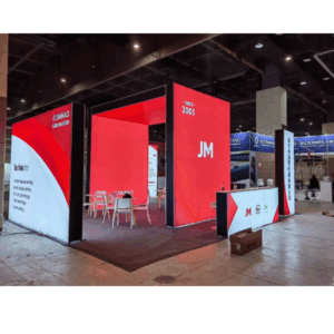 20 Ft Trade Show Booth Premium Model