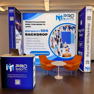 10 Ft Trade Show Booth Model 4 Standard